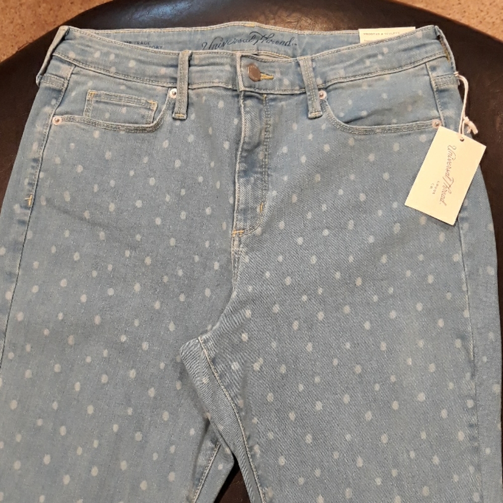 NEW Universal Threads High Rise Skinny. 12 - Picture 2 of 11